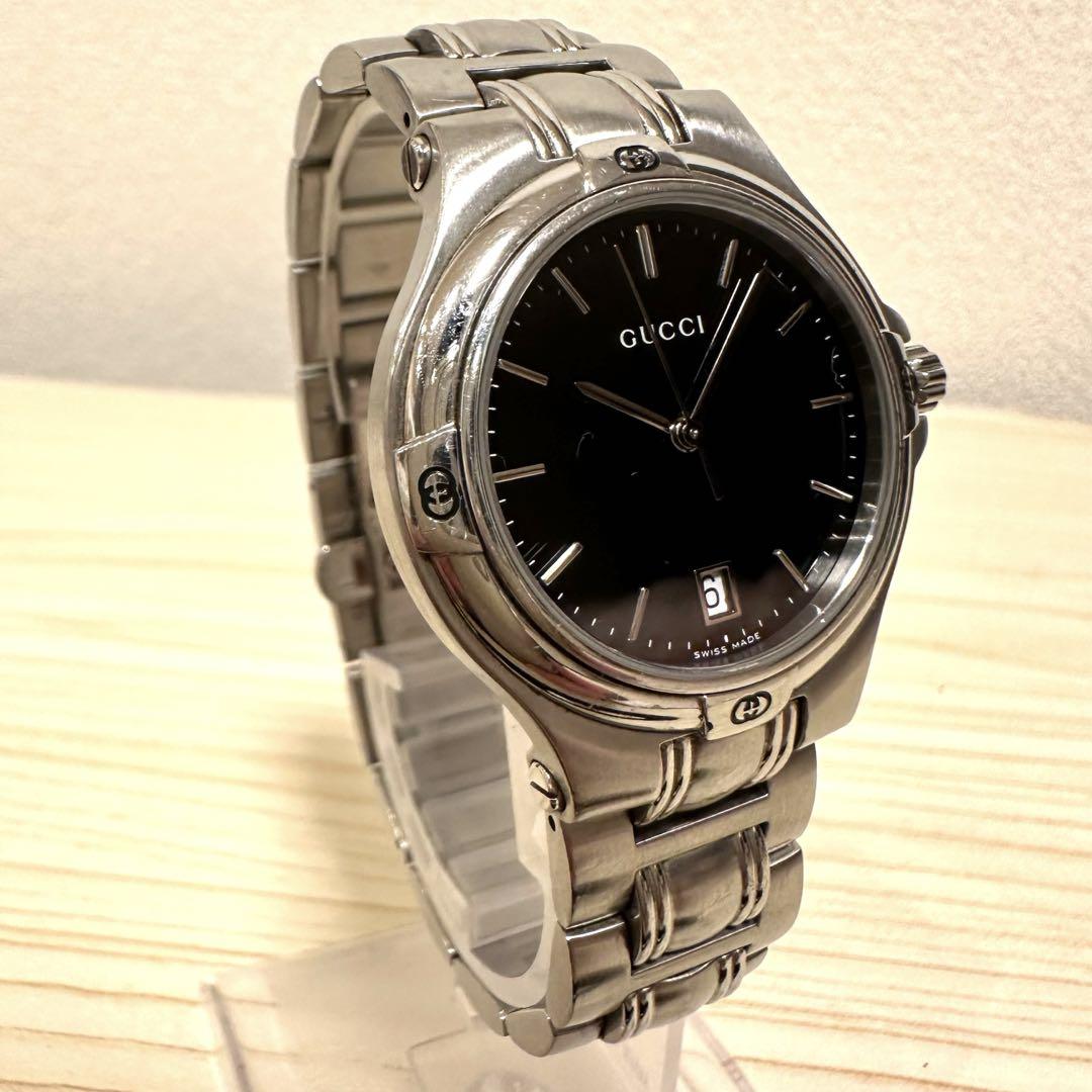 GUCCI時計 美品 稼動品 9040M