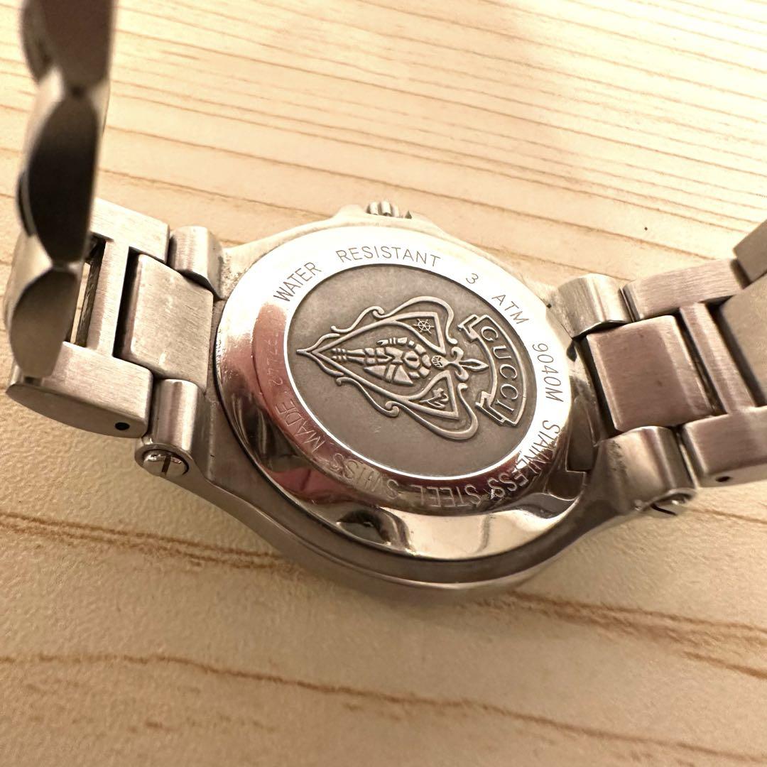 GUCCI時計 美品 稼動品 9040M
