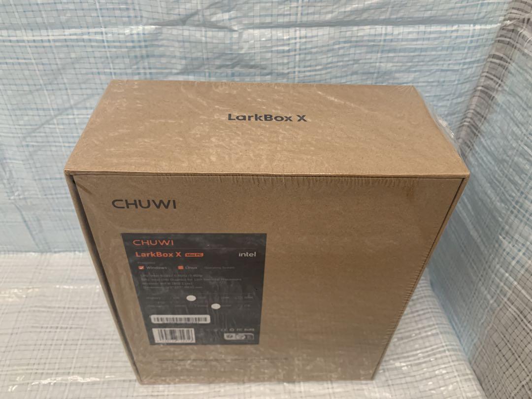 【新品送料込】メモリ12G SSD512G CHUWI LarkBox X