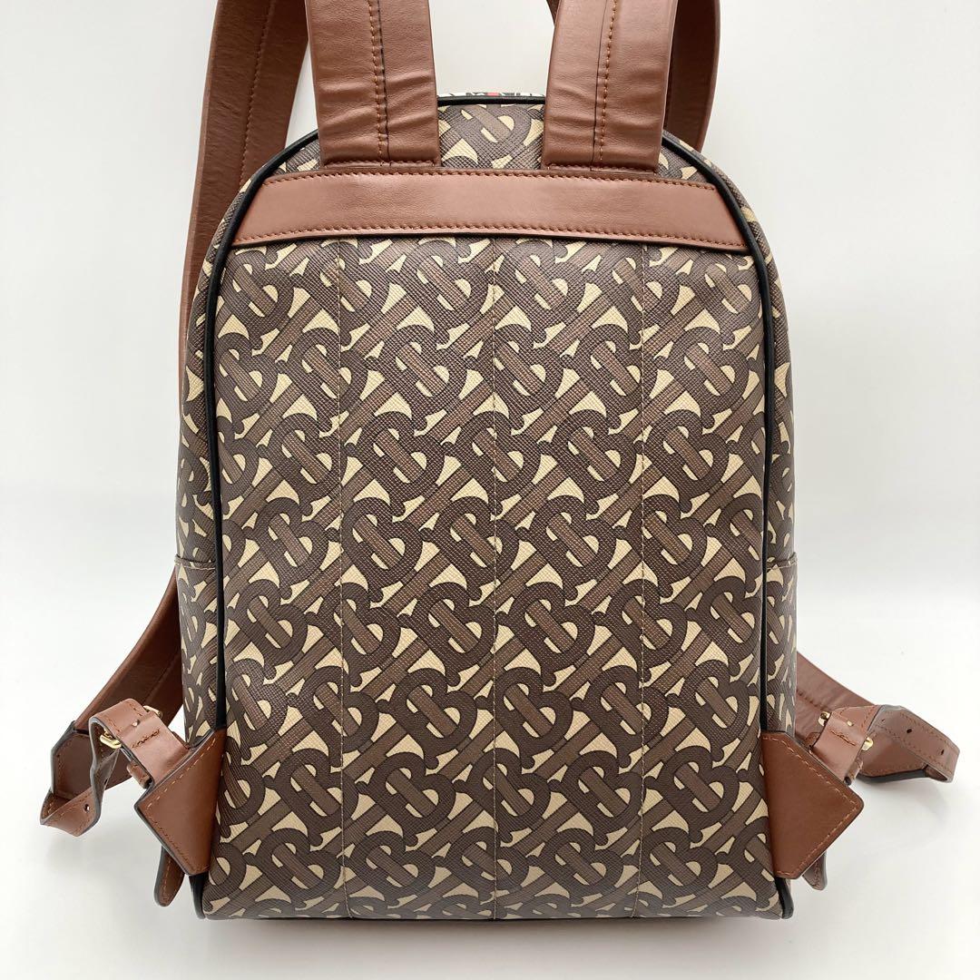 希少！美品✨ BURBERRY リュック TBモノグラム 茶色系 小ぶり 総