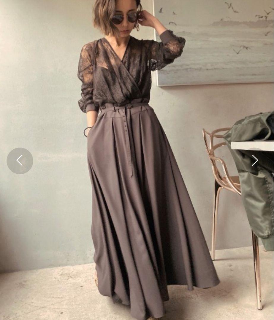 ❤ アメリヴィンテージLADY LACE VEIL DRESS