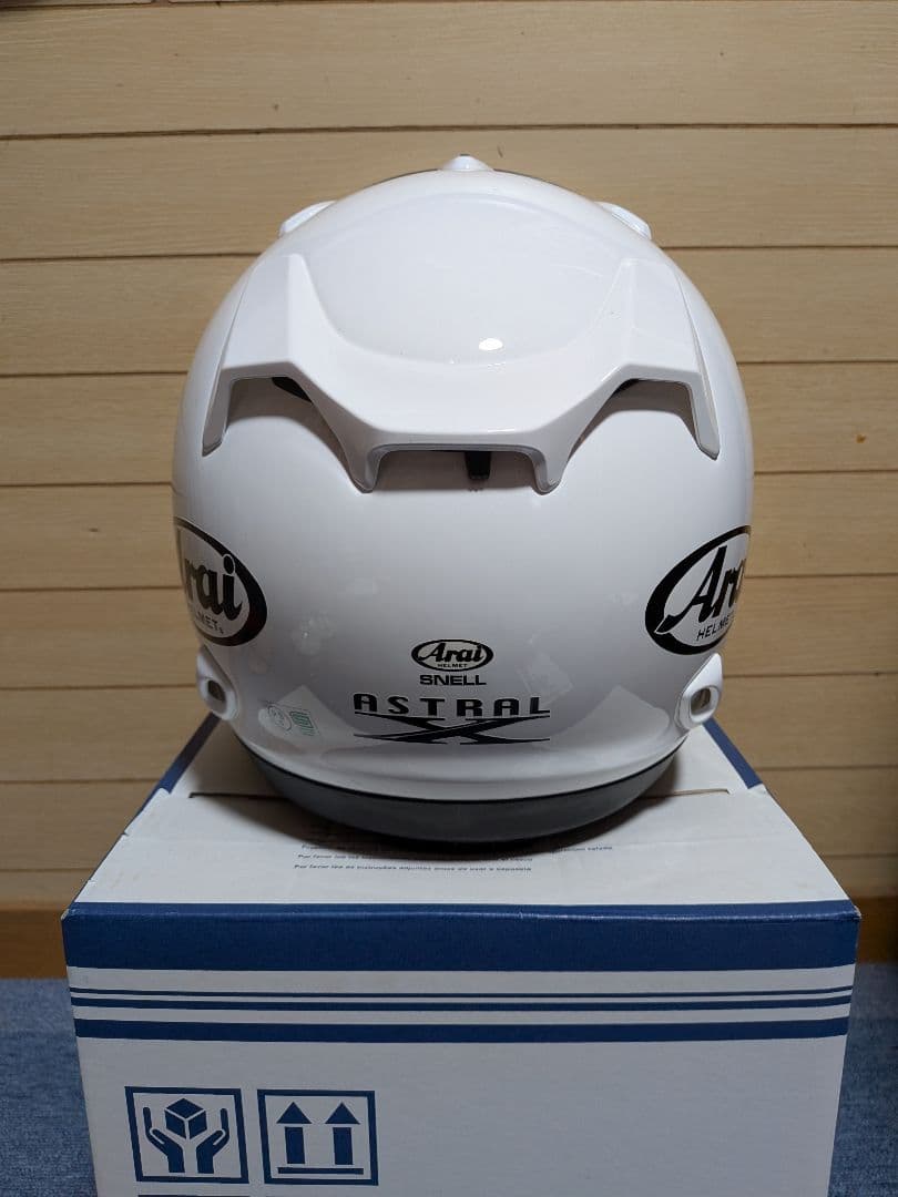 Arai Helmet Astral-x & 3Accessories セット品 Arai Helmet Astral-x & 3Accessories セット品
