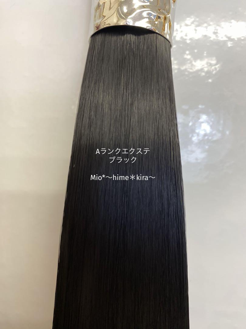 南ページ　ポニーテールリング　リング付きエクステ　Aランク　オーダー