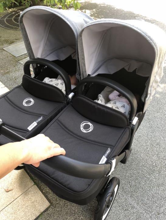 10%OFF】 バガブー ドンキー2 双子用ベビーカー bugaboo - ベビーカー