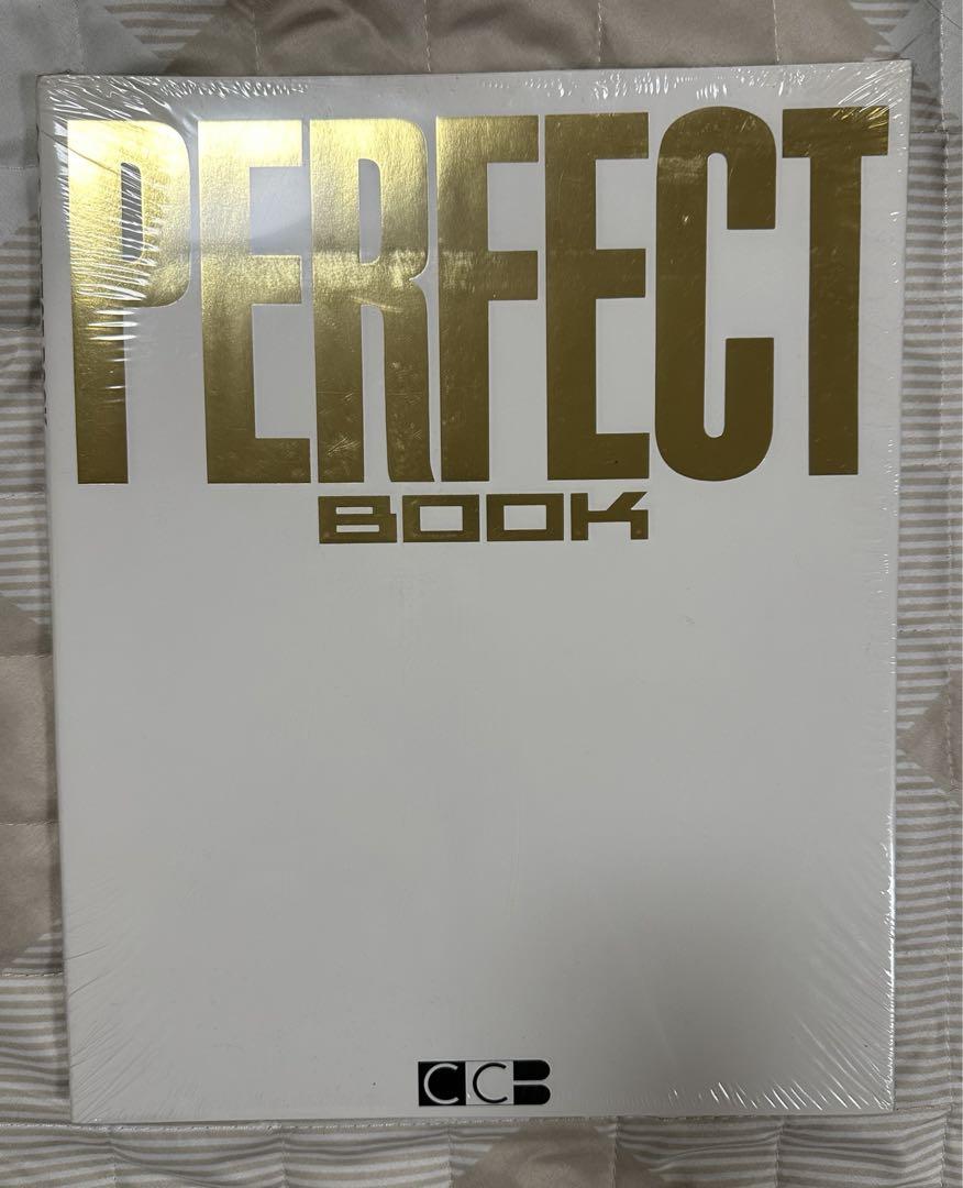 コリアグランドセール 2025 CCB写真集パーフェクトブックPERFECTBOOK新品未開封品当時物 アート・デザイン・音楽