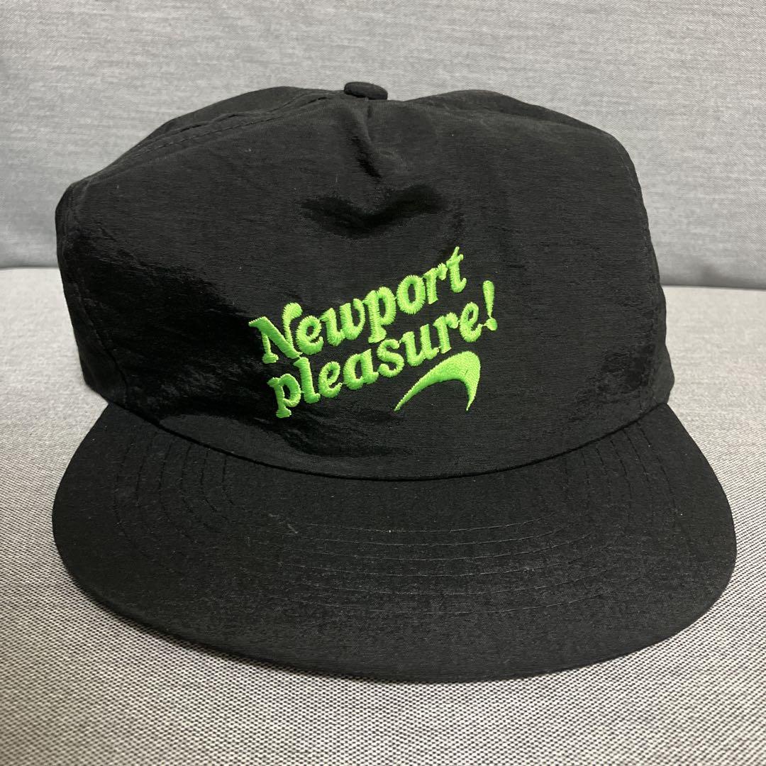 一番人気物 pleasure! Newport ナイロン 帽子 野村訓市 帽子 キャップ 帽子