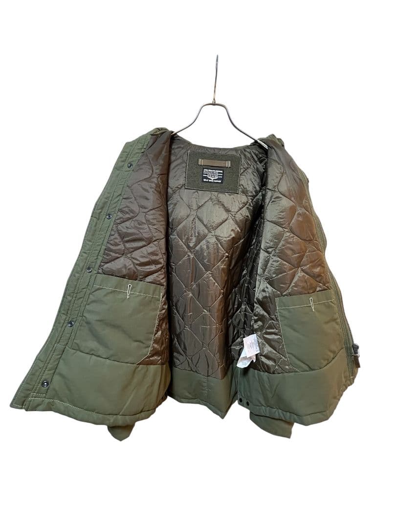 REPLAYオリーブグリーン マウンテンパーカー フード付き