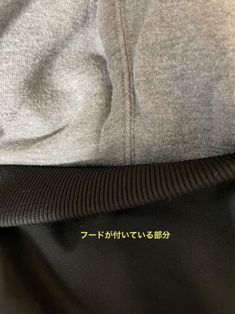 mei　　　ジョーダン　中綿ジャンパー　158-170cm XL
