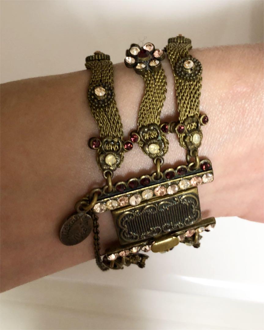 ミハエルネグリン　ブレスレット Michal Negrin ミハエルネグリン ビジュー ブレスレット 腕輪