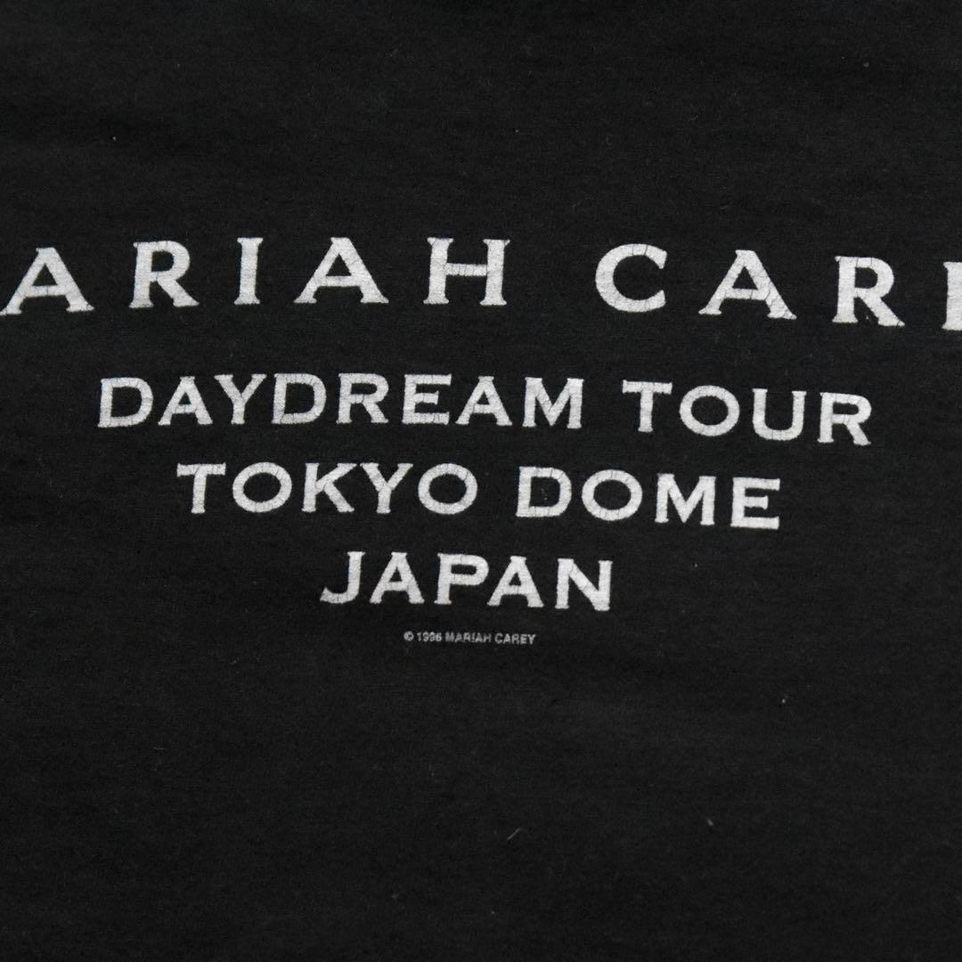 マライアキャリー mariah carey 90s 東京ドーム usa製 L