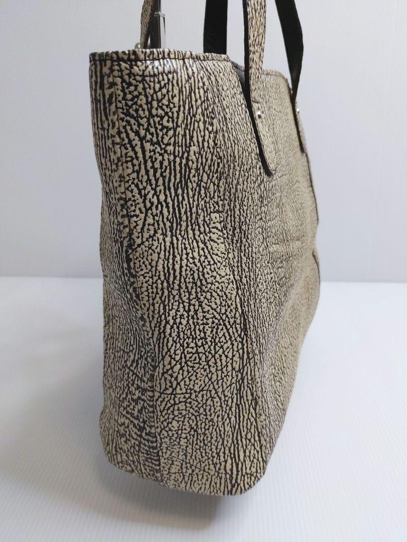 【超希少品】バニラシャーク　JRA　目地染め　ハンドバッグ　A4◎　男女兼用 超希少品】バニラシャーク JRA 目地染め ハンドバッグ A4◎ 男女
