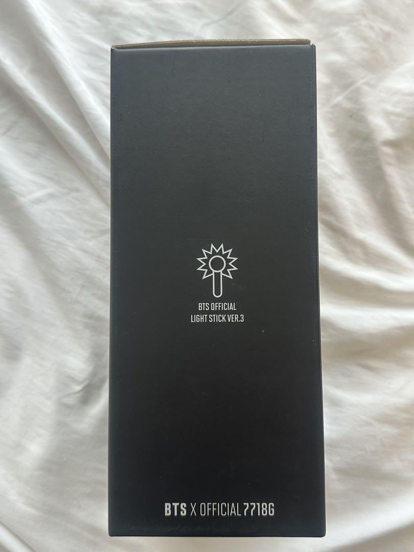BTS ペンライト Ver.3 アミボム 美品 BTS】アミボム Official Light Stick Ver3ペンライト - メルカリ
