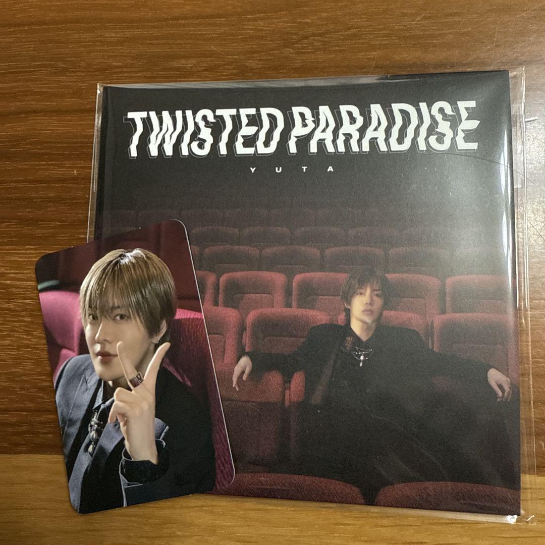NCT YUTA TWISTED PARADISE トレカ ユウタ 悠太 유타 - メルカリ