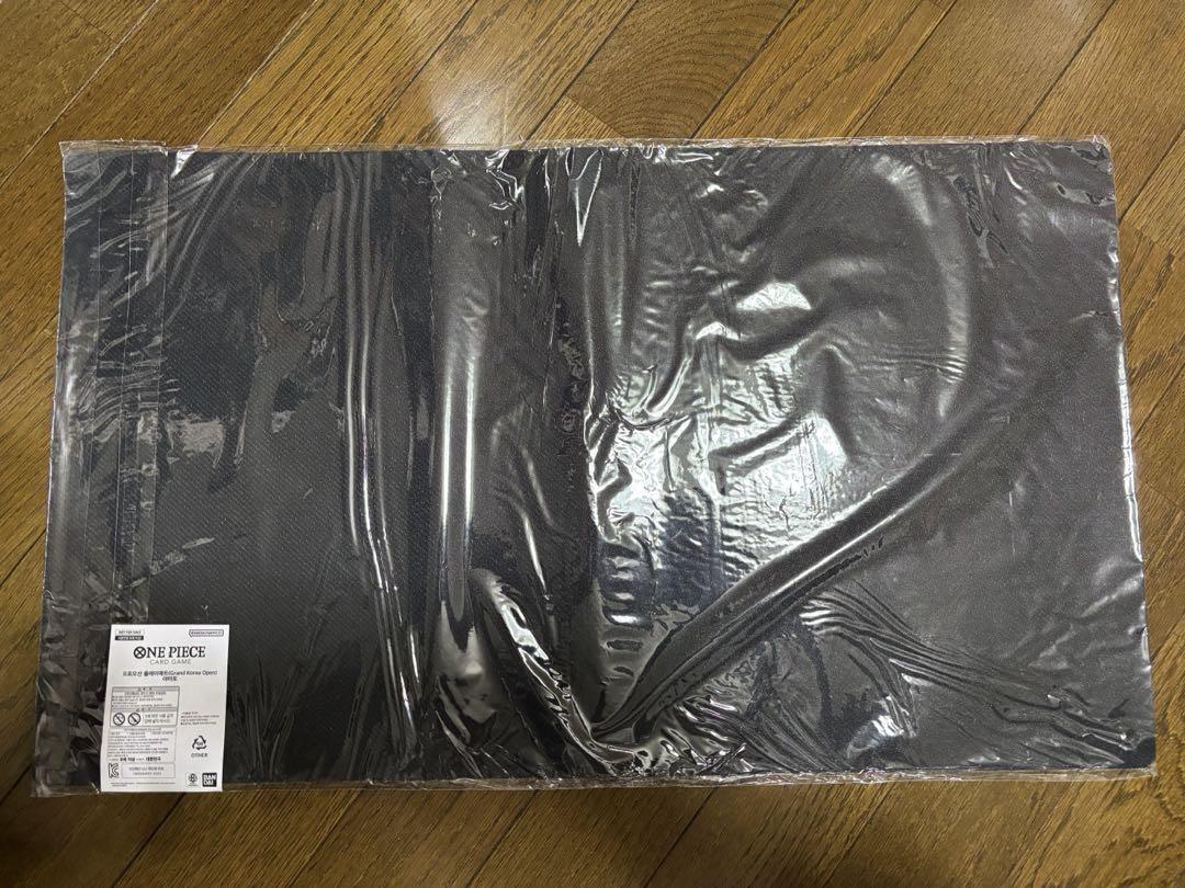 新品未使用】ワンピースカード ヤマト 希少 韓国限定 プレイ