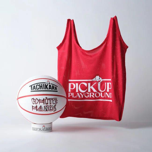 PICK UP PLAYGROUND × TACHIKARA BALL PACK