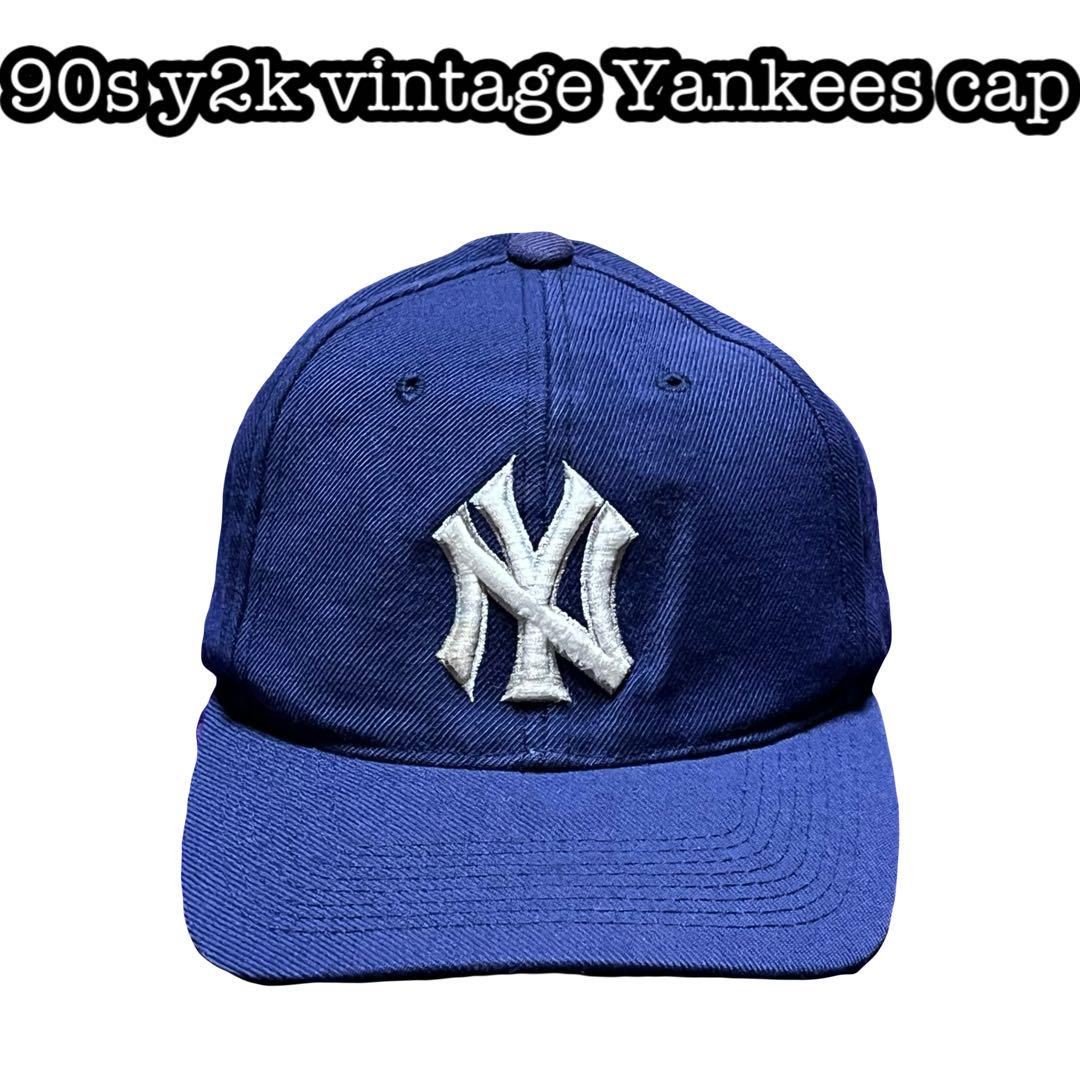 80s90s y2k vintage Yankees OLD CAP アーカイブ - メルカリ