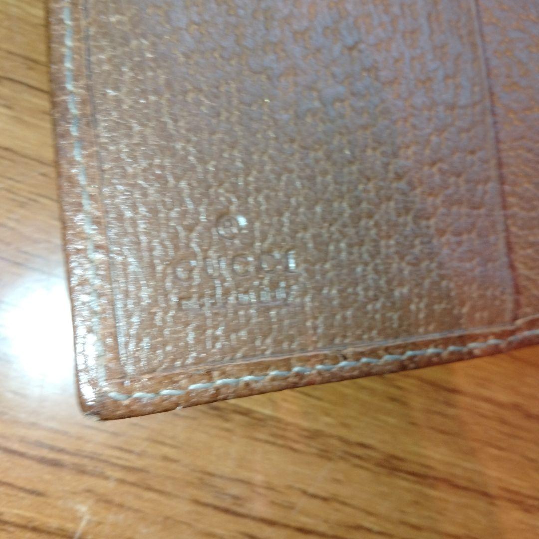 グッチ GUCCI GGキャンバス 三つ折り財布