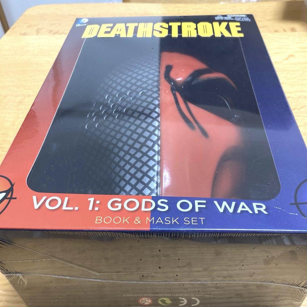 【新品未開封】 デスストローク　BOOK &  MASK  SET
