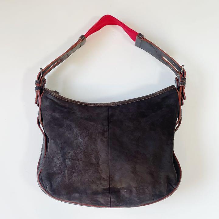 LOEWE ロエベ アナグラム ショルダーバッグ ワンショルダー レザー