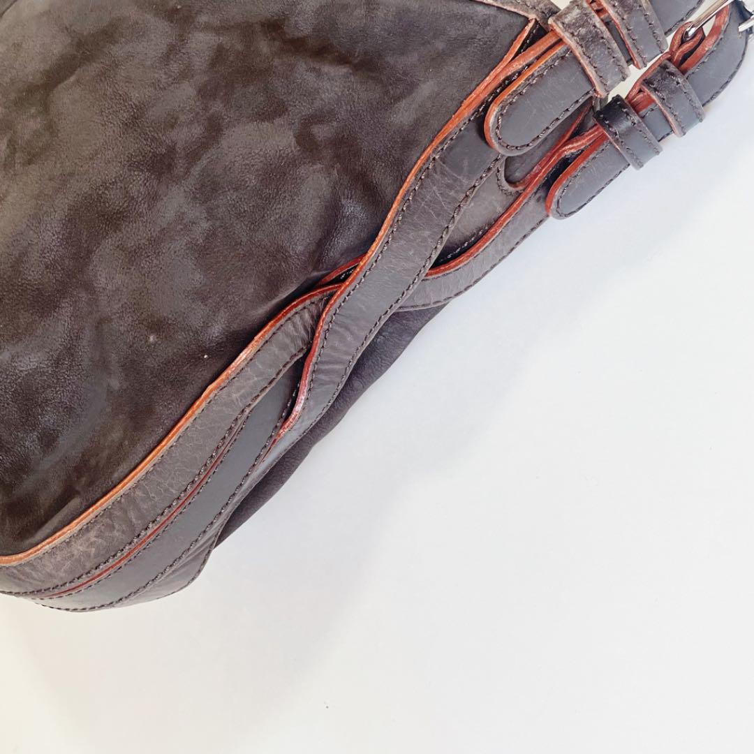 LOEWE ロエベ アナグラム ショルダーバッグ ワンショルダー レザー
