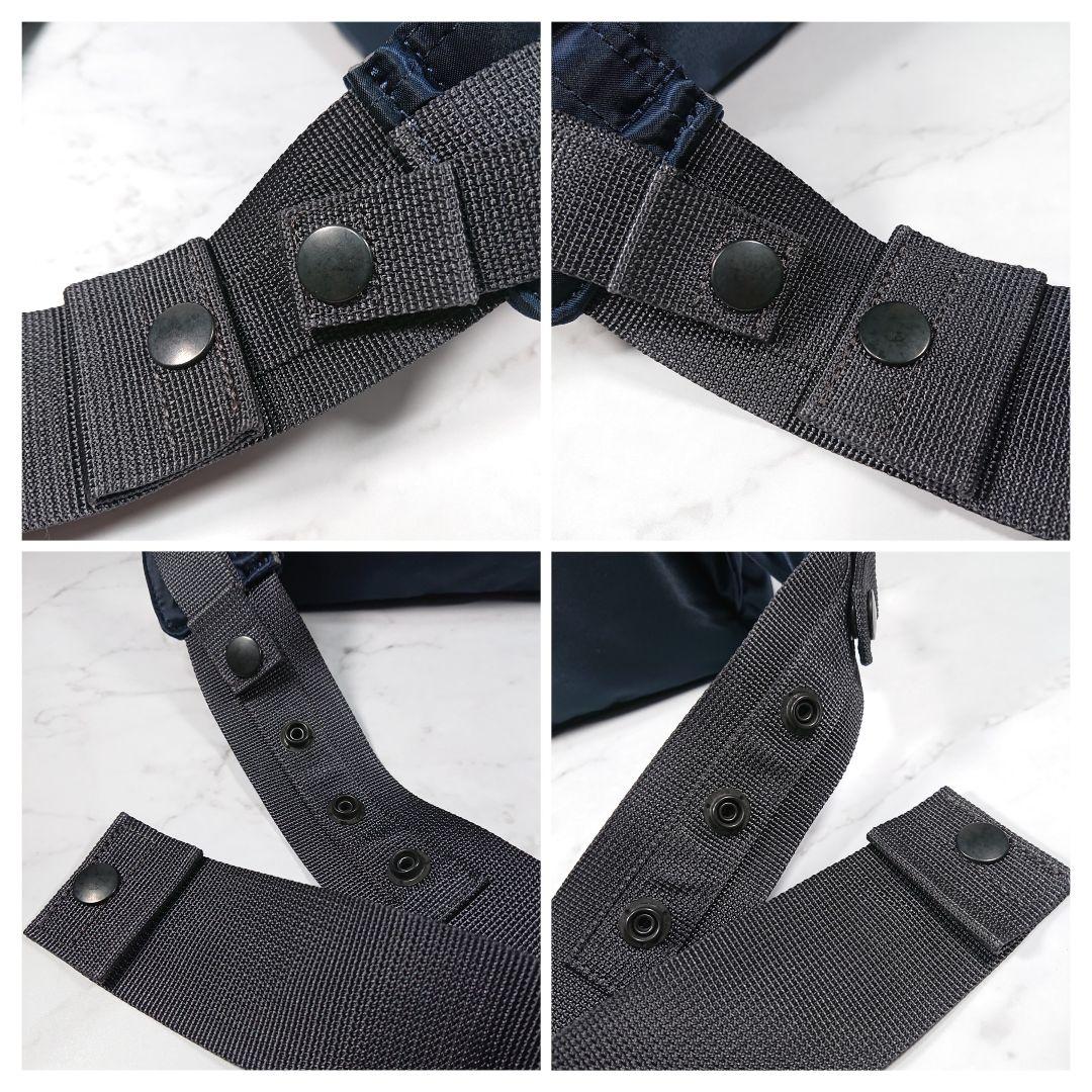 PORTER PX TANKER WAISTBAG アイアンブルー吉田カバン