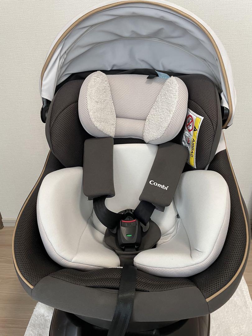 【ゆ】コンビクルムーヴスマートISOFIX エッグショック JL-590