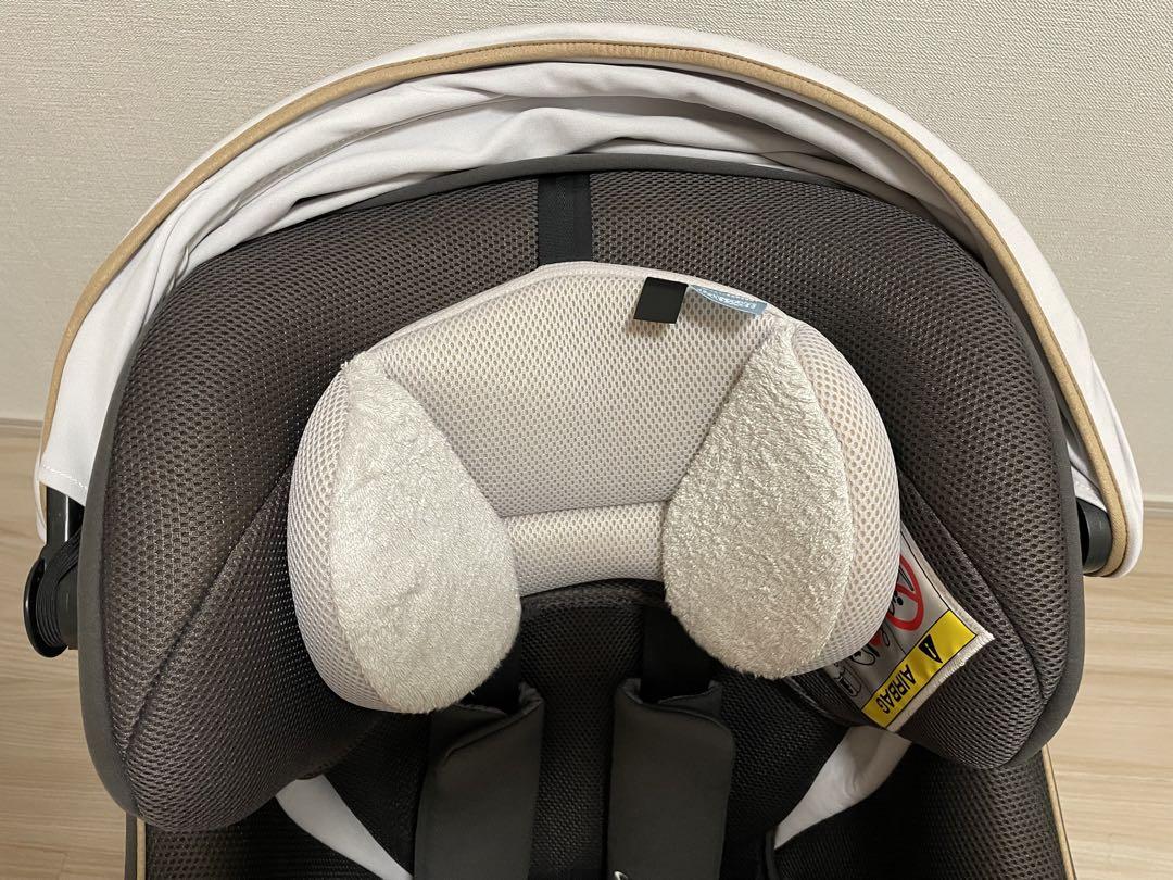 【ゆ】コンビクルムーヴスマートISOFIX エッグショック JL-590