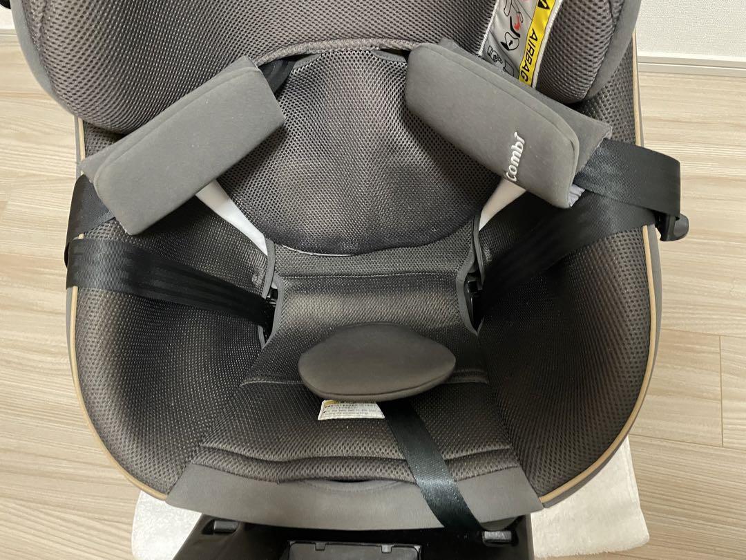 【ゆ】コンビクルムーヴスマートISOFIX エッグショック JL-590
