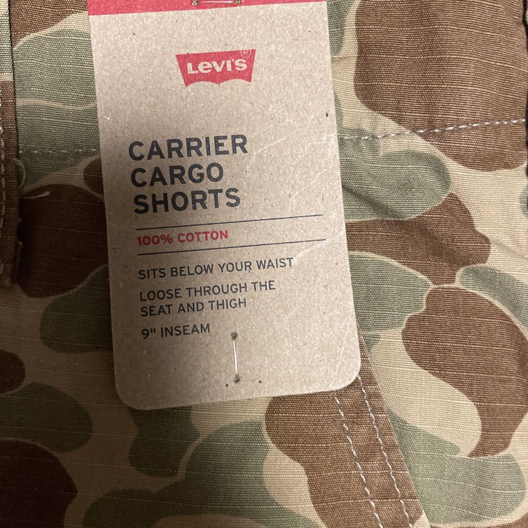 リーバイス Carrier Cargo Shorts Camo W32 新品 キャリアカーゴ ショートパンツ ブラウン – リーバイス®公式