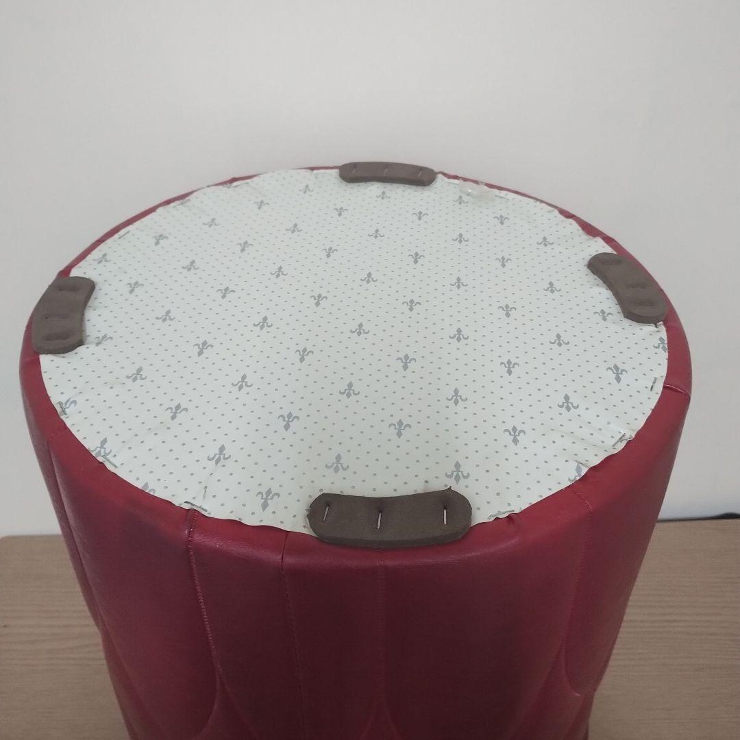 スツール 丸椅子 椅子型収納