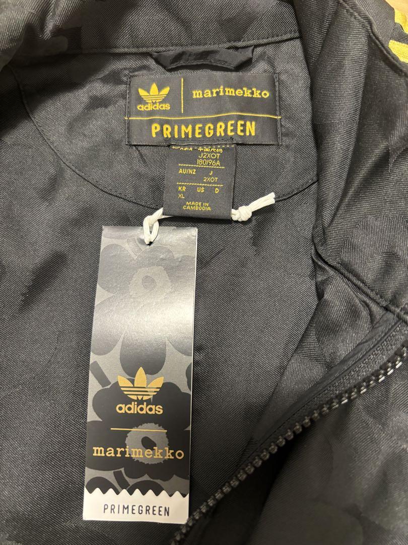 adidas×marimekko ジャージ ジャケット