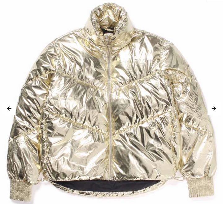 16120円 誕生日プレゼント 特価‼️メガフェス記念SALE‼️希少 GUESS キラキラゴールドダウン