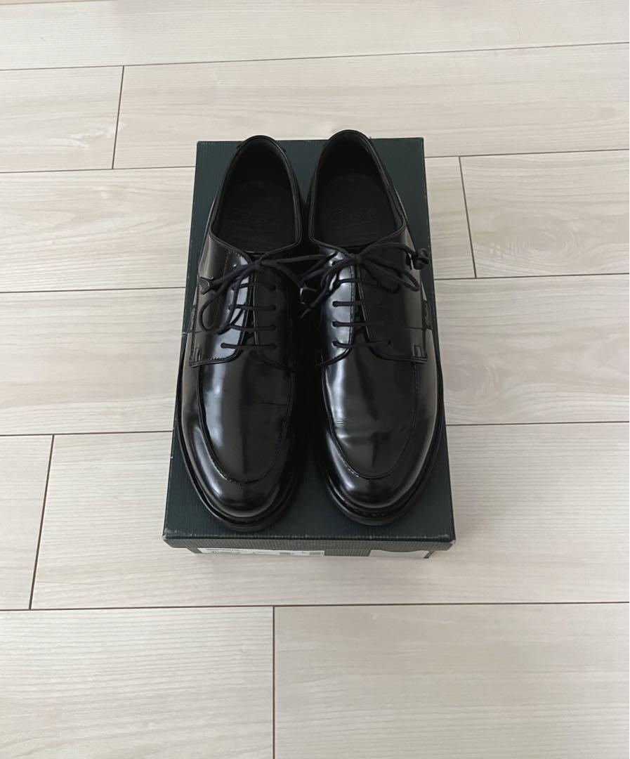 パラブーツ paraboot CHAMBORD 別注品 ガラスレザー