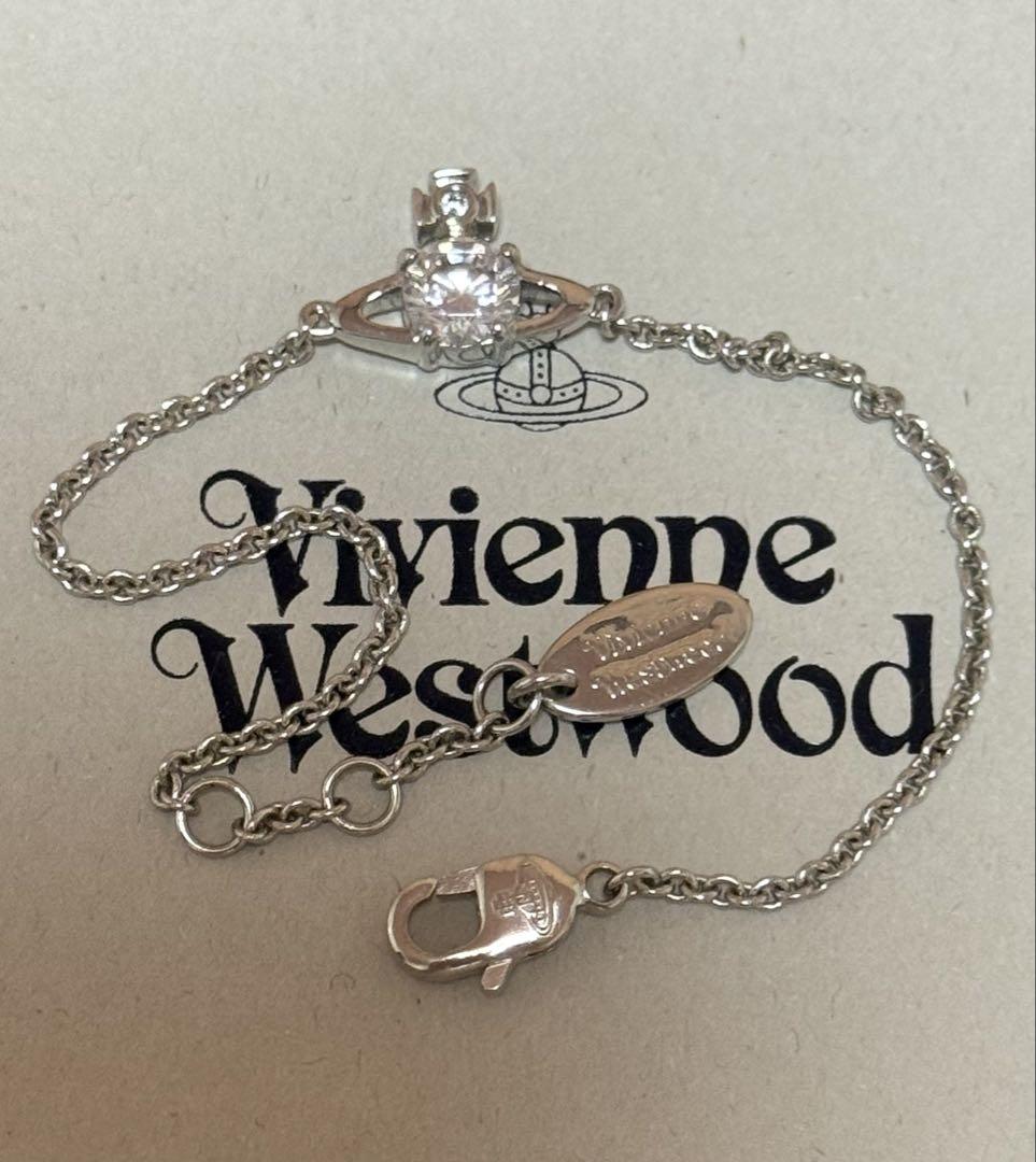 Vivienne Westwood シルバーブレスレット - メルカリ