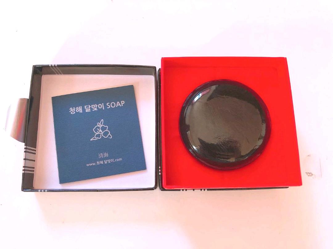 天然薬草再生石鹸 松花 楽天市場】韓国石鹸 清空月見ソープ 天然薬草再生石けん 〈松花
