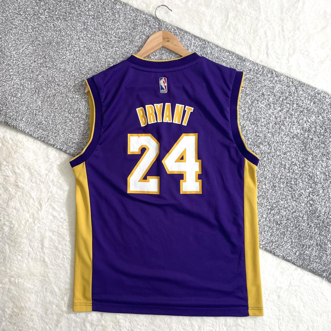 Kobe Bryant レイカーズ ユニフォーム #24 M NBA パープル