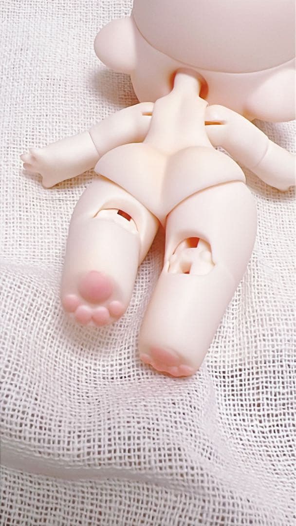 子猫わたあめ カスタムメイク済目立った傷や汚れなし