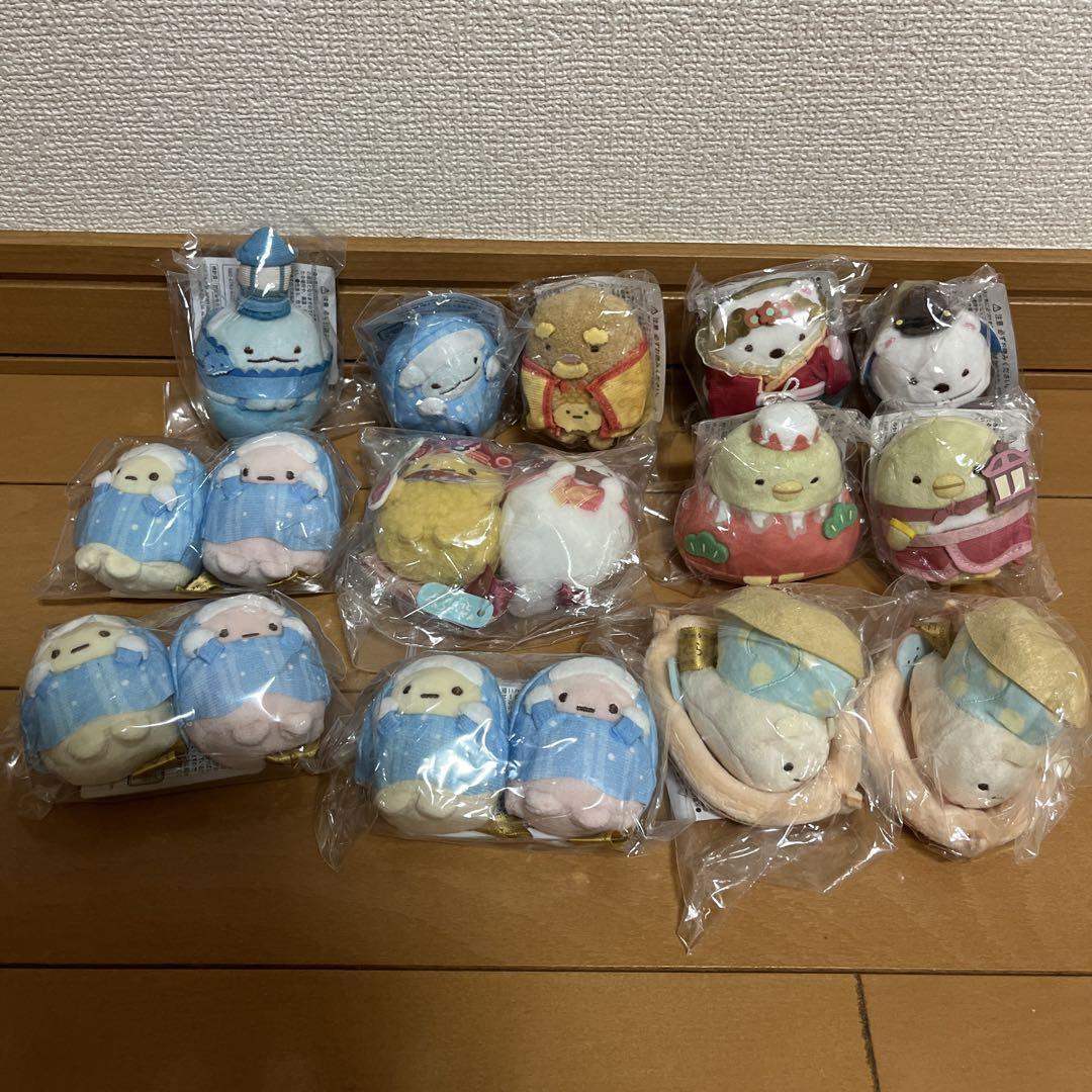 すみっコぐらし 国宝展 セミコンプ ぬいぐるみ 京都 美のるつぼ 奈良 博物館 すみっコぐらし 国宝展 セミコンプ ぬいぐるみ 京都 美のるつぼ