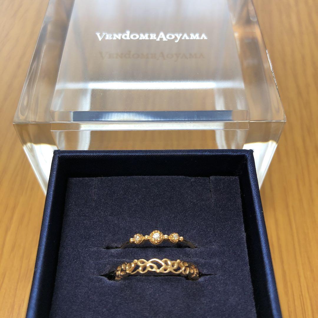 メルカリ ヴァンドーム青山 2015 クリスマス 限定リング ヴァンドームアオヤマ 16 000 中古や未使用のフリマ
