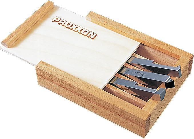 プロクソン(PROXXON) ネジ切り、穴グリバイト3本セット No.24540
