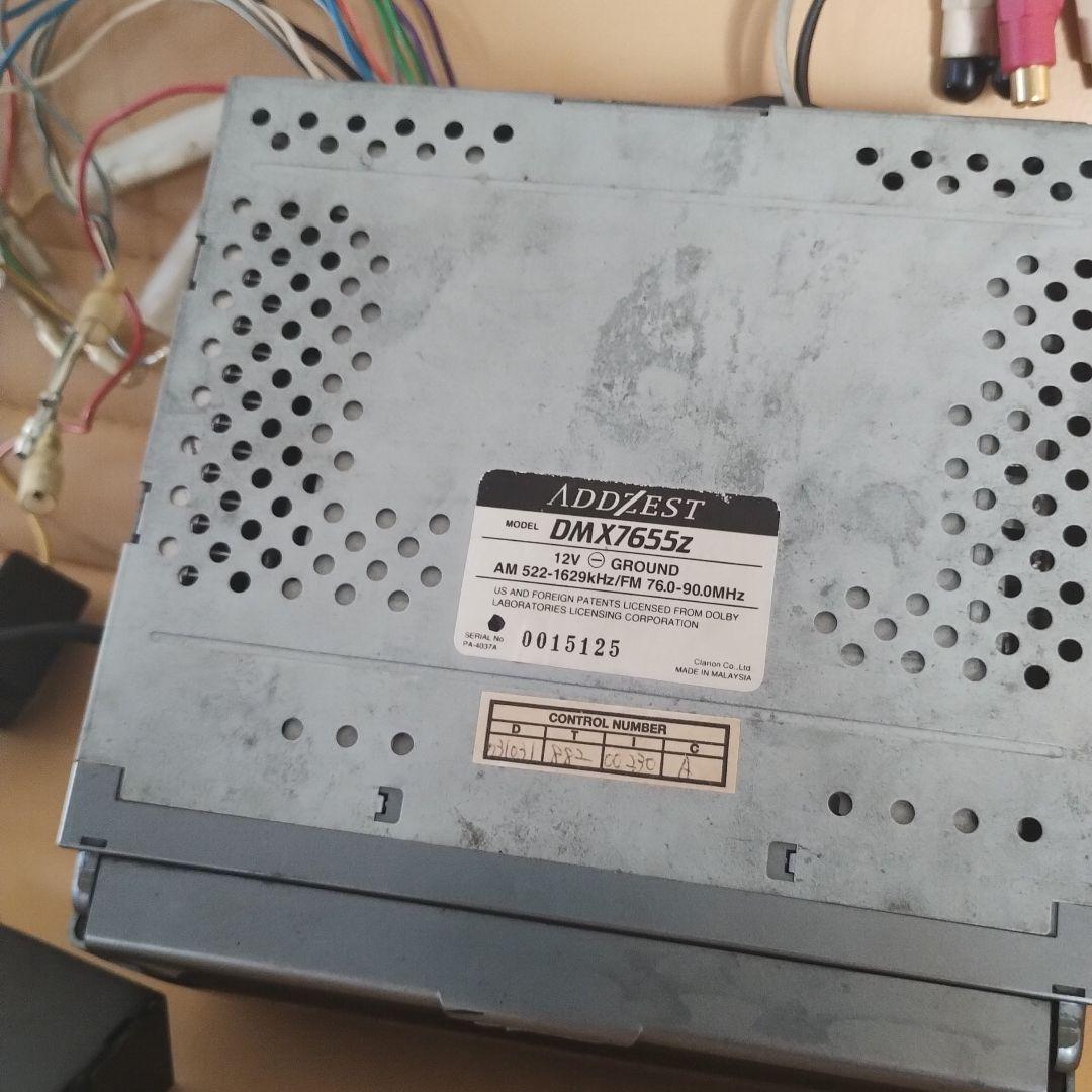 当時物アゼストDMX7655Z DSP EQ付きスペアナヘッドユニット