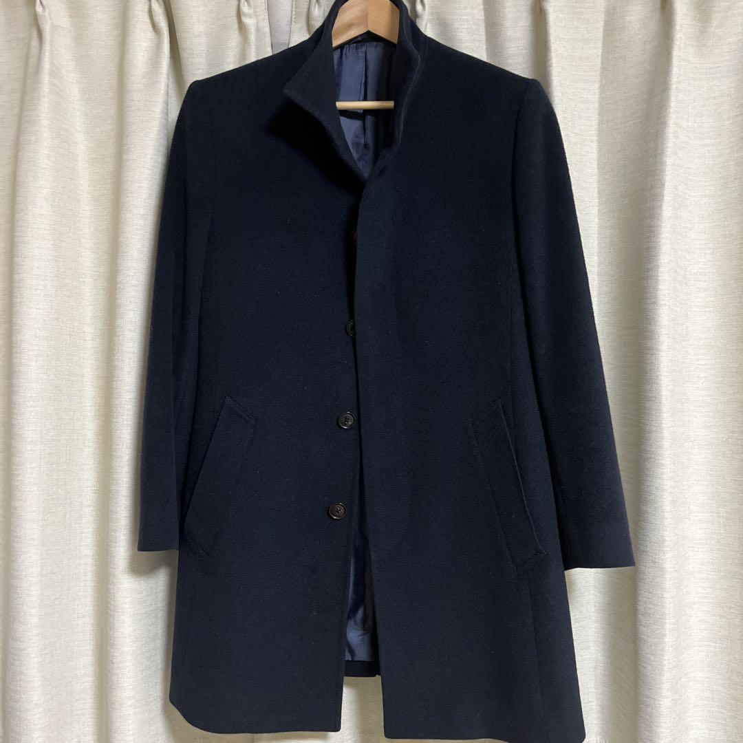 コムサメン アンゴラコート Mサイズ ブラウン アウター trim_fce_item65225c0fbed03.jpg