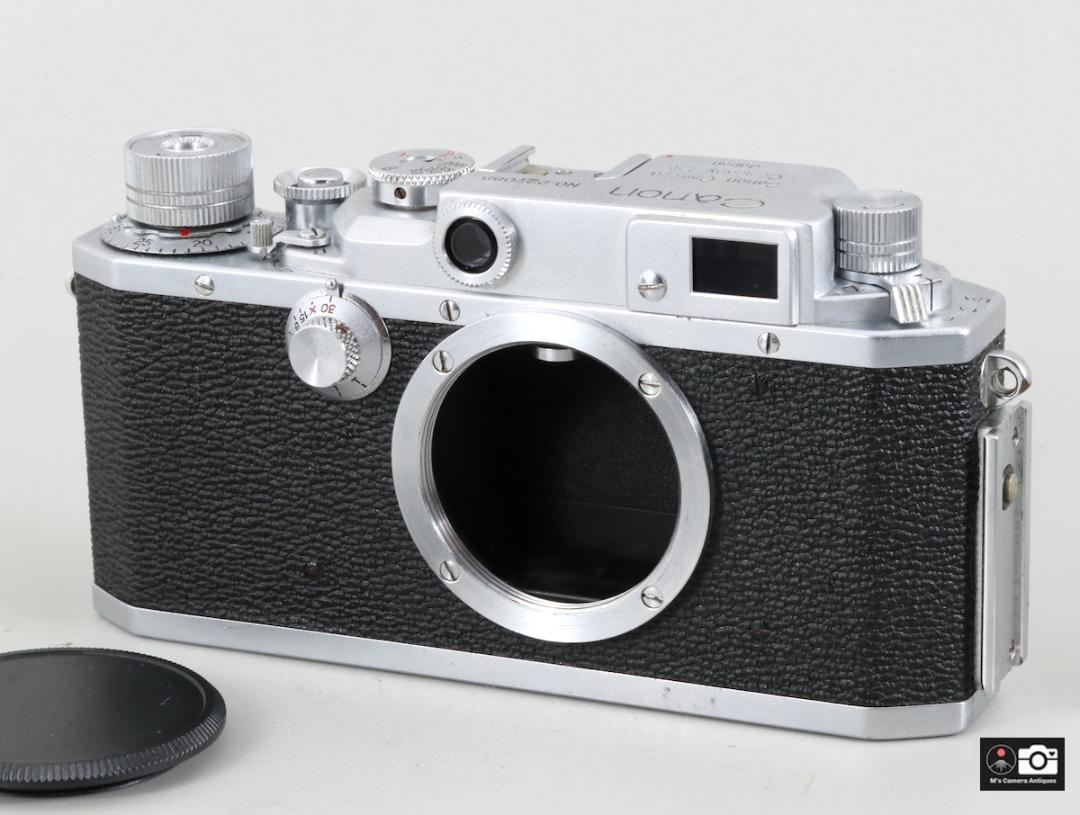 Canon IV Sb２４Sｂ改レンジファインダーカメラ,シャッター幕交換済
