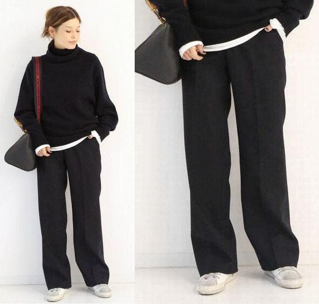 ドゥーズィエムクラス EVERYDAY I LIKE. スリムフレアパンツ