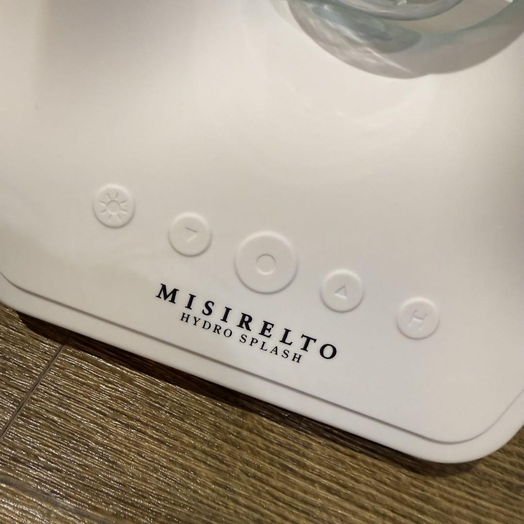 【美品】MISIRELTO ハイドロスプラッシュ 毛穴洗浄