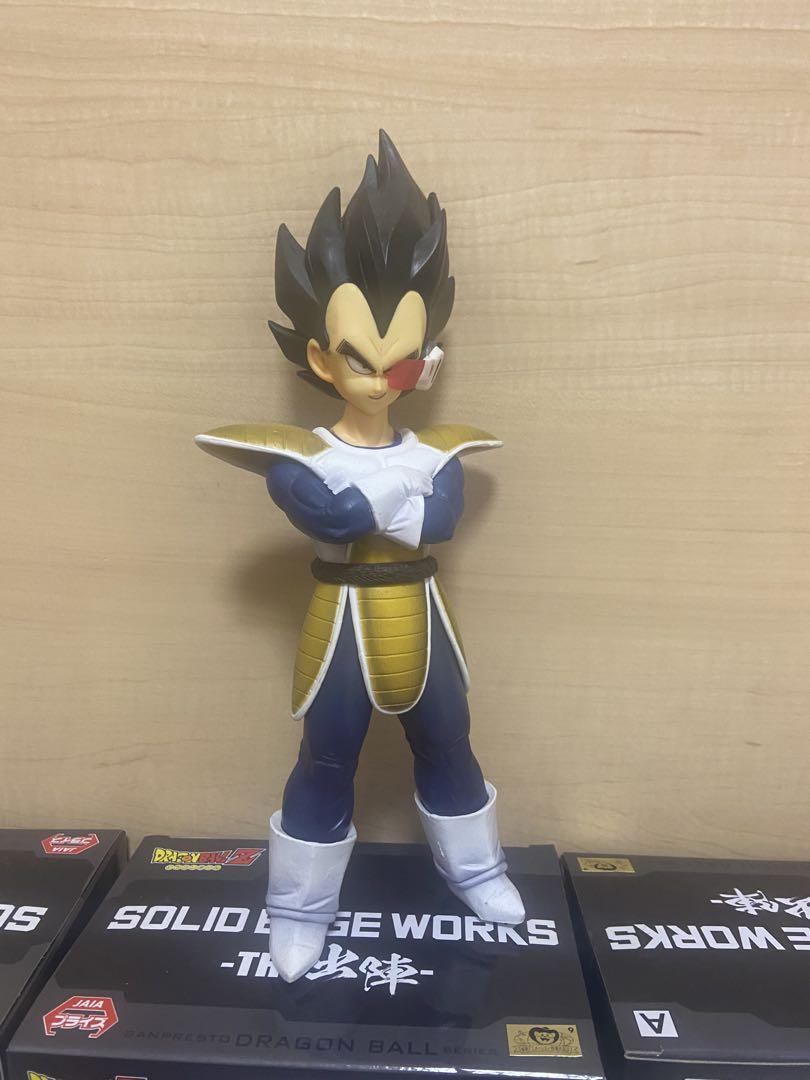 ドラゴンボールZ 出陣　フィギュア　ギニュー特戦隊　最終断捨離いおまけつき！