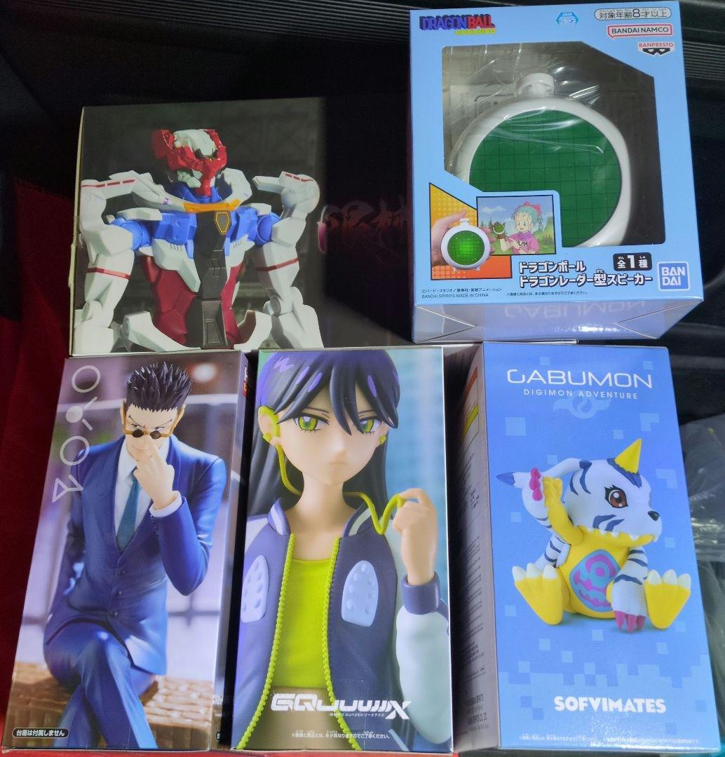 最新 プライズフィギュア 5個 まとめ売り