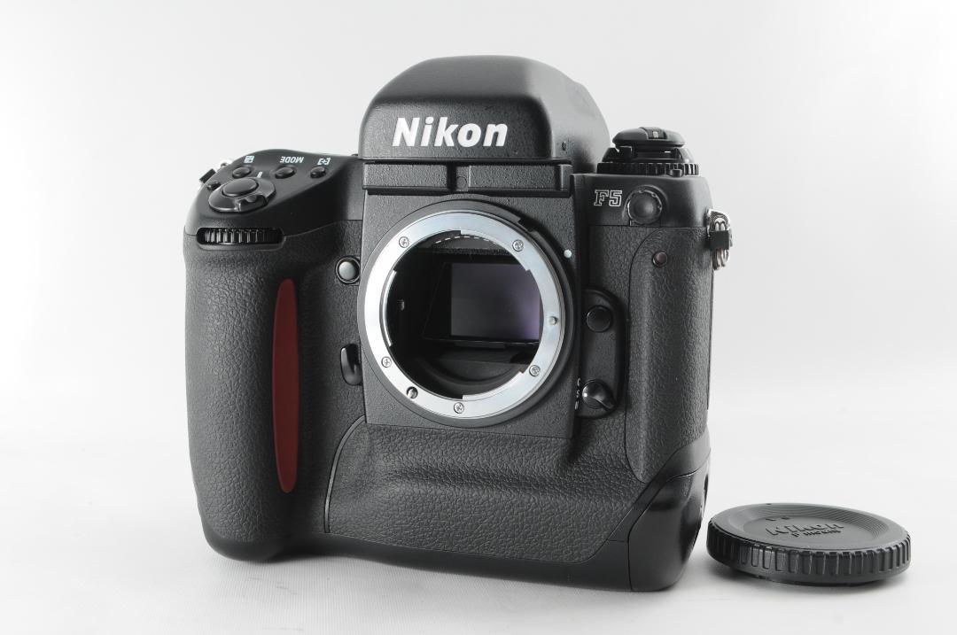 ★超美品★ Nikon F5 ♪とてもキレイな外観と露出計OKの完動品フィルムカメラ