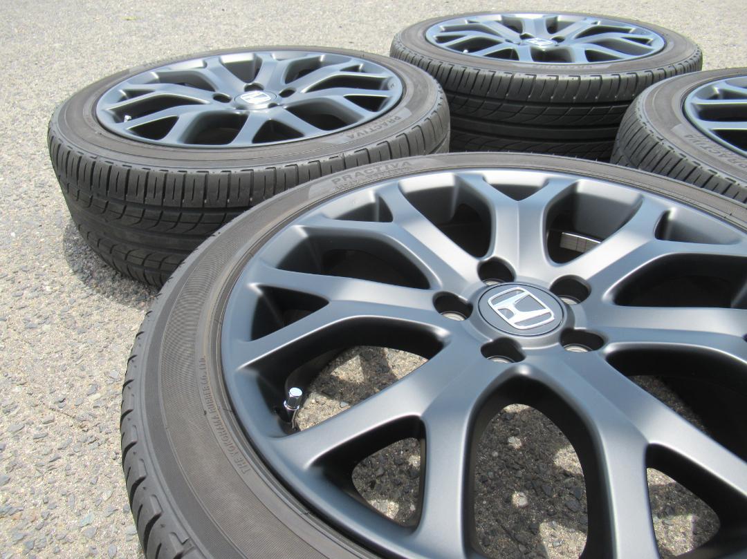 オデッセイ純正☆マットブラック　225/45R18　オデッセイ　ヴェゼル等に☆