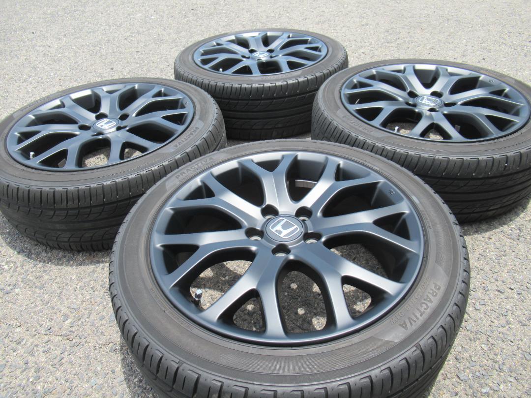 オデッセイ純正☆マットブラック　225/45R18　オデッセイ　ヴェゼル等に☆
